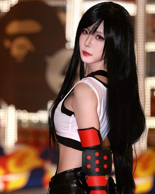 Chiêm Ngưỡng Bộ Ảnh Cosplay Tifa Lockhart Tuyệt Đẹp Tifa phiên bản đời thực đẹp không tì vết qua cosplay.