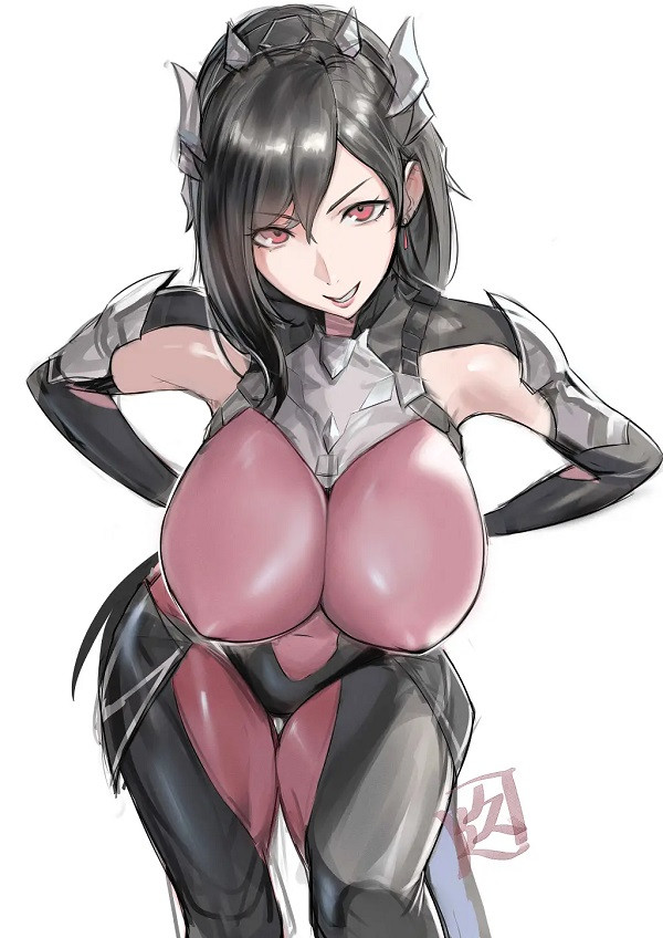 Tifa tạo dáng bên tường, toát lên nét gợi cảm riêng