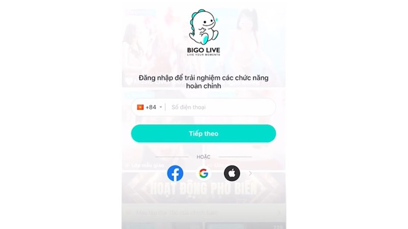 Tìm kiếm ứng dụng Bigo Live trên App Store cho thiết bị iOS
