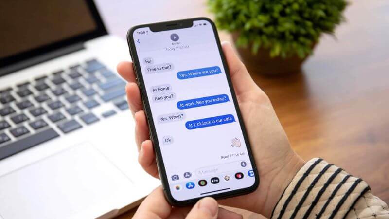 Tin nhắn iMessage được mã hóa đầu cuối đảm bảo bảo mật, ngoại trừ hiển thị trên màn hình khóa