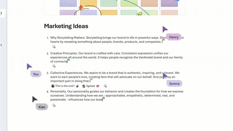 Tính năng Tổng hợp Thông minh (Smart Synthesis) tóm tắt nội dung trang Loop