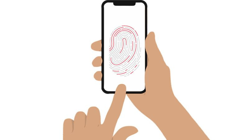 Tính năng Touch ID cho phép xác thực và mở khóa thiết bị bằng cách nhận diện dấu vân tay độc đáo của mỗi người