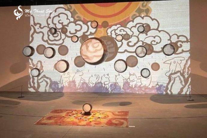 Tính thử nghiệm trong hội họa đương đại và nghệ thuật sắp đặt