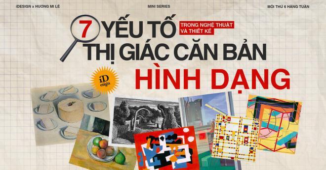 Tranh tĩnh vật hoa quả của Paul Cézanne, kết hợp yếu tố tự nhiên với cấu trúc hình học