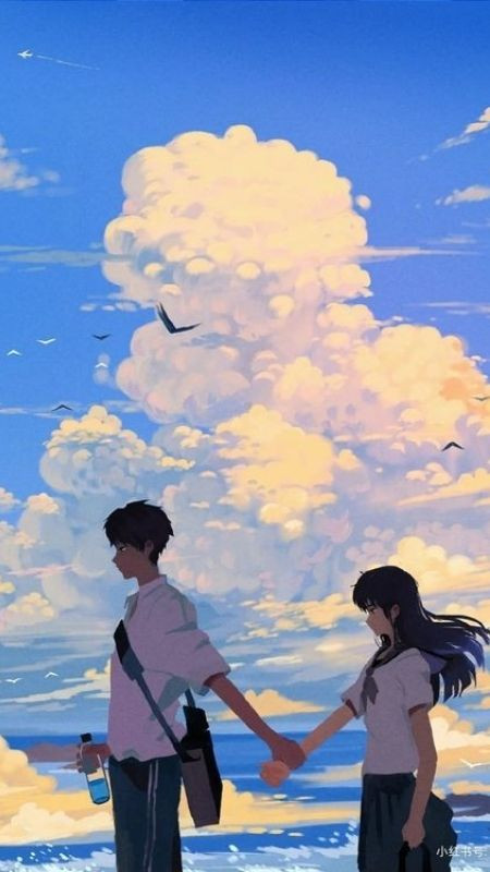 Tình yêu của thiếu niên với biển cả trong xanh qua ảnh cặp đôi