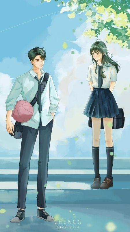 Tình yêu học trò đơn giản nhưng đáng yêu qua ảnh cặp đôi