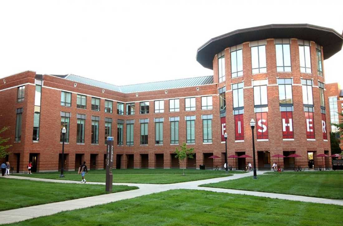 Tòa nhà Trường Cao đẳng Kinh doanh Fisher thuộc Đại học bang Ohio
