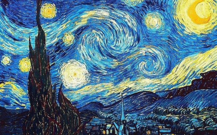 Bức tranh Đêm đầy sao của Van Gogh: Hành trình khám phá Kiệt tác & Bí ẩn Toàn cảnh bức tranh Đêm đầy sao của Van Gogh, kiệt tác ra đời tại viện tâm thần