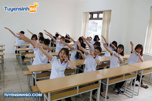 Toàn cảnh khuôn viên Cao đẳng Y Khoa Phạm Ngọc Thạch