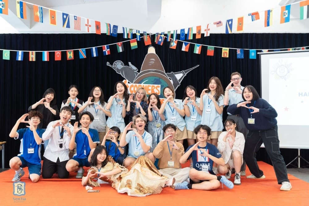 Toàn cảnh một cơ sở của trường song ngữ The Dewey Schools Hà Nội