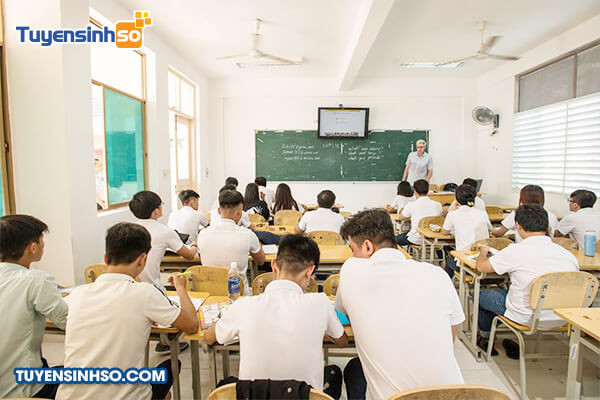 Toàn cảnh một cơ sở khác của Đại học Bà Rịa - Vũng Tàu, minh họa quy mô đào tạo của trường