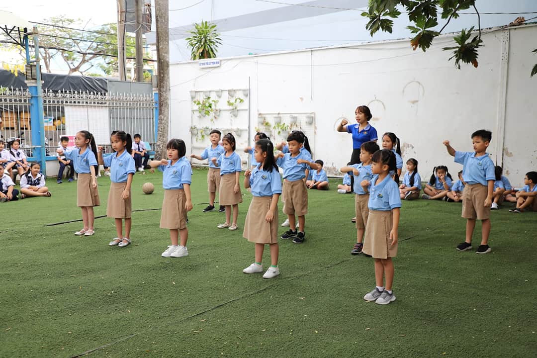 Toàn cảnh Trường Phổ thông Thái Bình Dương PIC Cần Thơ