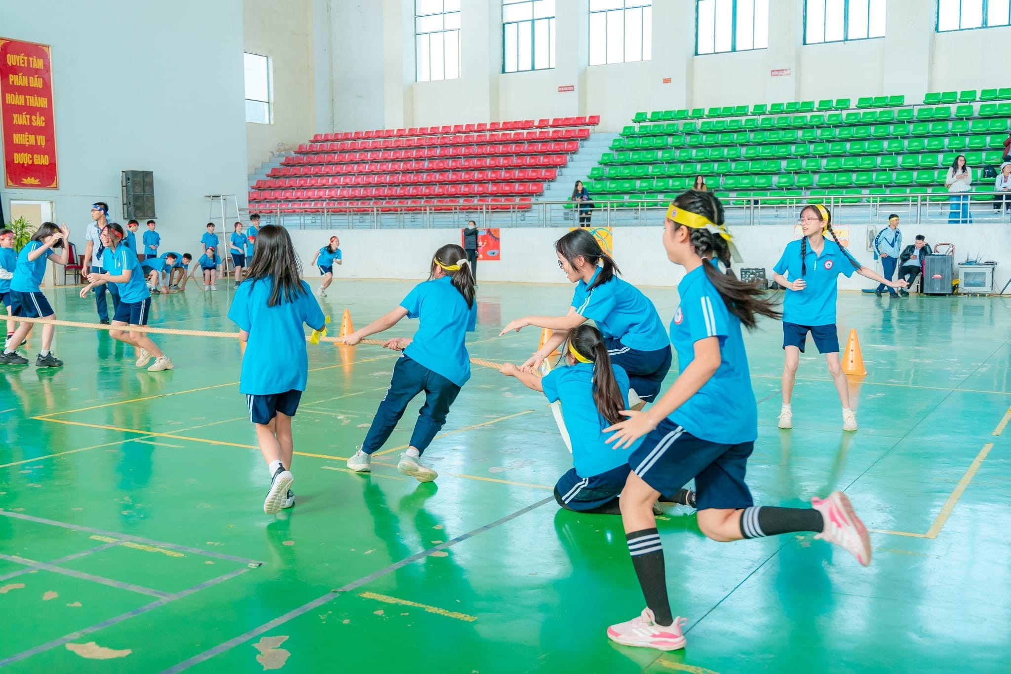 Toàn cảnh Trường Quốc tế Hà Nội Nhật Bản (JIS)