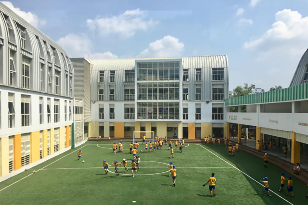 Toàn cảnh Trường Quốc Tế Renaissance nổi tiếng tại Quận 7