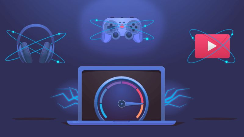 Tốc độ mạng 15-30 Mbps phổ biến cho gia đình sử dụng đa tác vụ