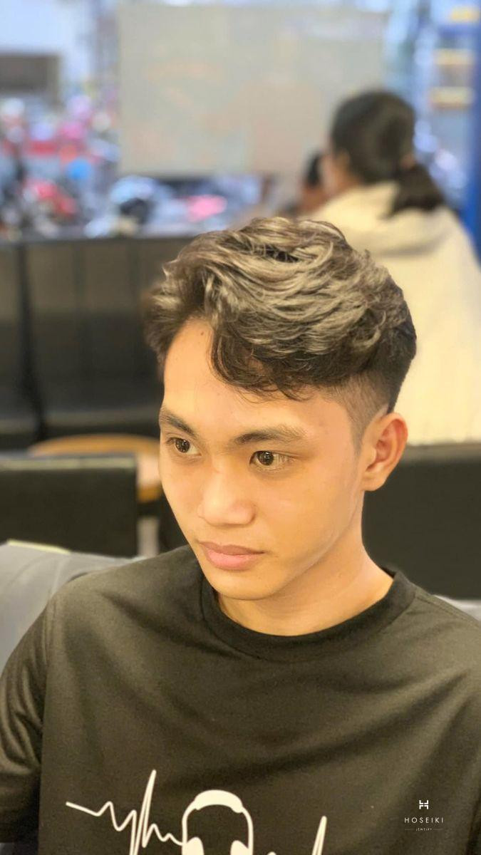 Tóc Side Part 7/3 kiểu tóc an toàn và điển trai