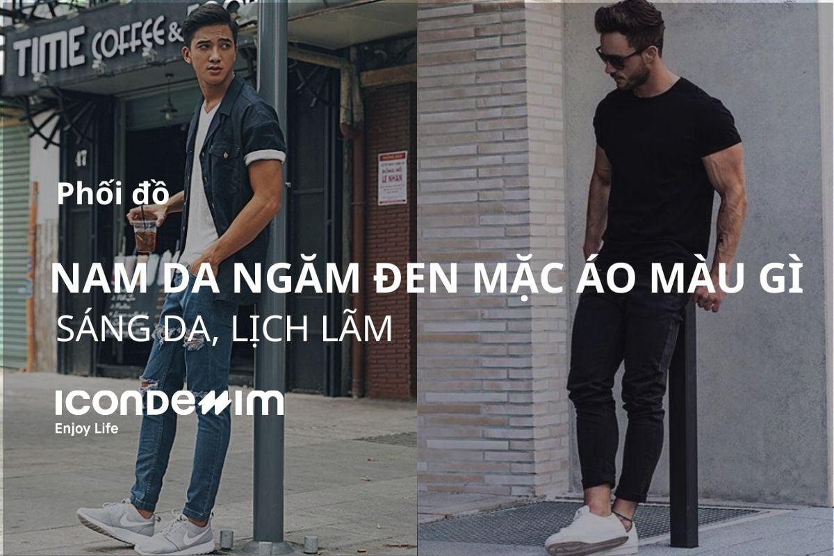 Cach lua chon mau sac de ton len lan da ngam vang