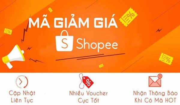 Tổng hợp các mã giảm giá Shopee trong ví voucher kỹ thuật số