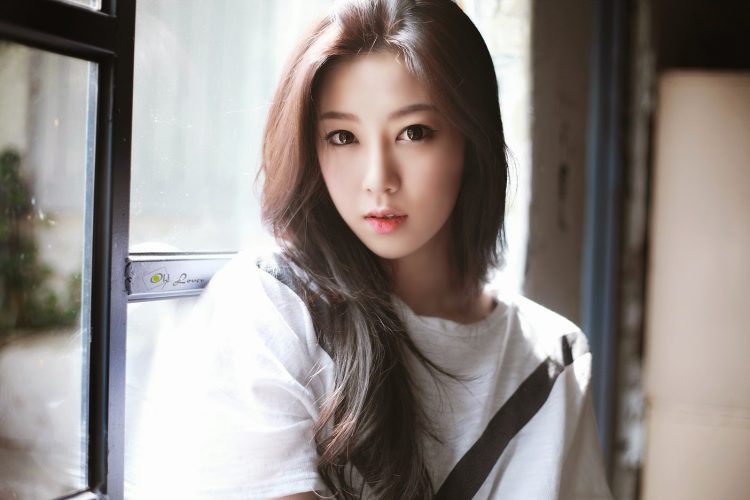 Tổng hợp hình ảnh gái xinh Hàn Quốc