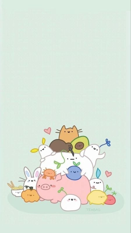 Tổng hợp những icon dễ thương nhất cùng nằm trong một khung hình