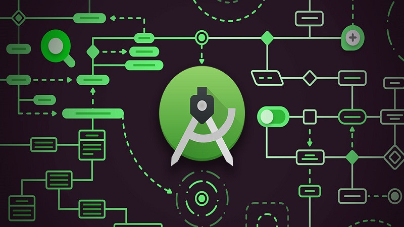 Android Auto Là Gì? Trợ Thủ Lái Xe Thông Minh Không Thể Thiếu Trên Ô Tô Tổng quan giao diện môi trường phát triển tích hợp Android Studio (IDE)
