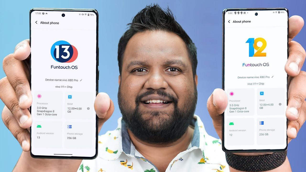 Tổng quan về các tính năng chính và giao diện Funtouch OS