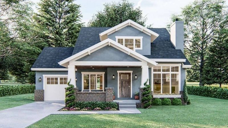 Tổng thể nhà Bắc Âu với kiến trúc nhiều tầng