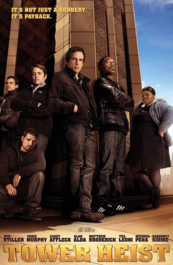 Tower Heist - Siêu Trộm Nhà Chọc Trời, một bộ phim giải trí mãn nhãn