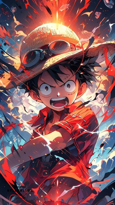 Trang bìa manga với nhân vật chính được vẽ chi tiết làm hình nền điện thoại 4K