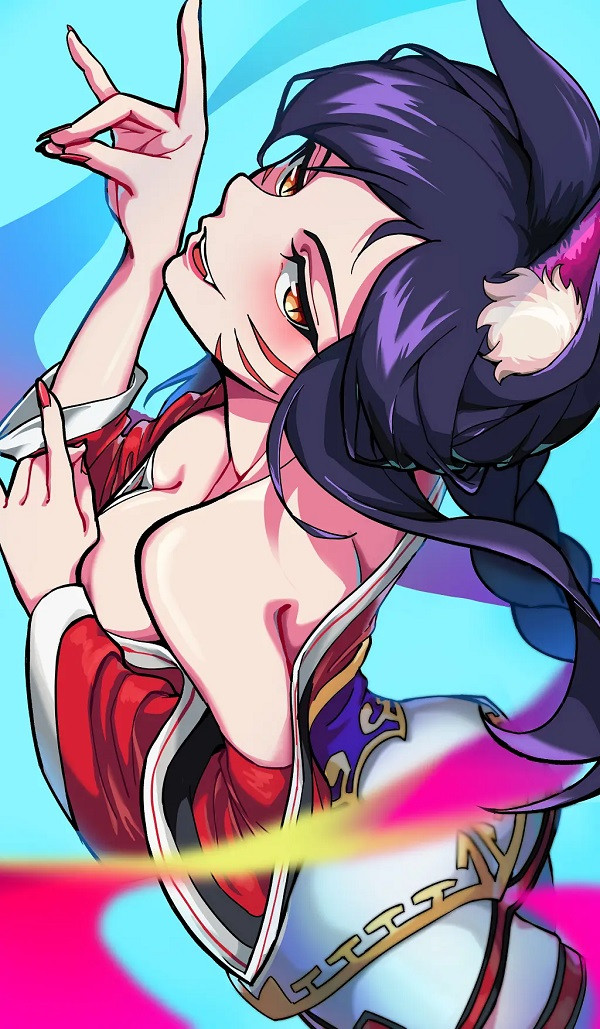 Trang phục Ahri Hỏa Hồ sexy đậm chất fantasy