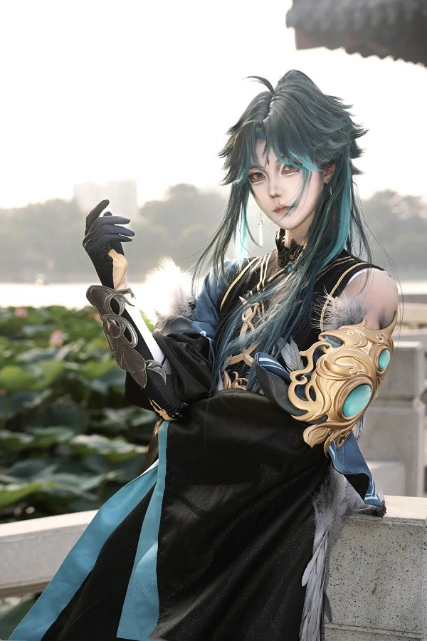 Trang phục chuẩn xác theo game khiến người hâm mộ vô cùng thích thú