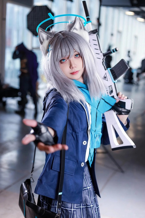 Trang phục đặc trưng của học viện Abydos trong Blue Archive