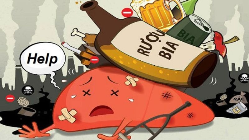 Tranh châm biếm thể hiện lợi ích của việc dùng hình ảnh để khuyến cáo