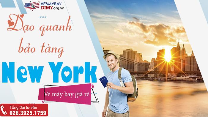 Bức tranh "Đêm Đầy Sao" trưng bày tại Bảo tàng Nghệ thuật Hiện đại (MoMA), New York