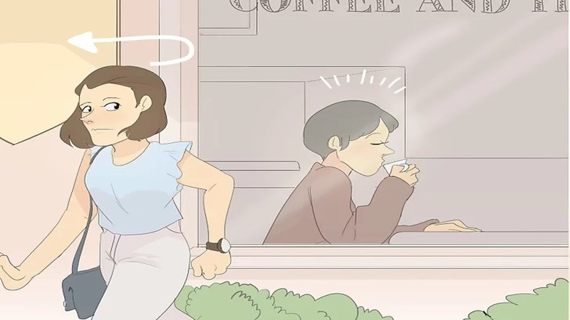 Tránh lui tới những địa điểm mà người từng 'crush' thường có mặt để giảm thiểu khả năng chạm trán và gợi lại cảm xúc.