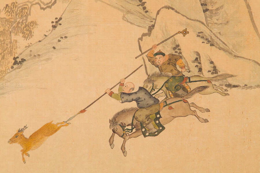 Tranh thủy mặc Joseon thời kỳ đầu, kế thừa phong cách từ triều đại Goryeo trước đó