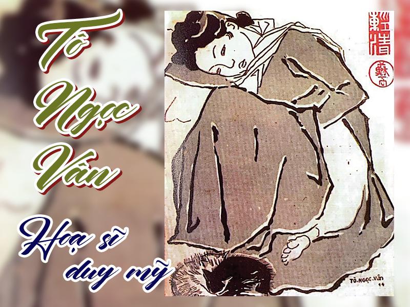 Tranh thời kỳ kháng chiến của Tô Ngọc Vân phản ánh cuộc sống và con người Việt Nam