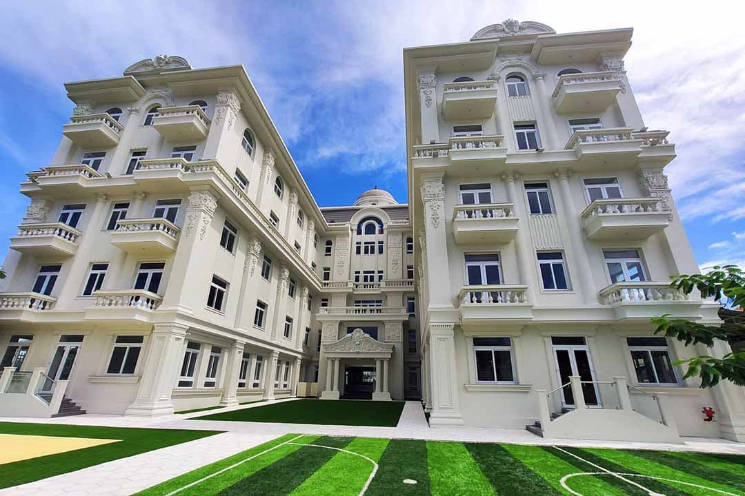 Trẻ em học tập tại Trường Mầm non Song Ngữ Hoa Kỳ ACA Cần Thơ