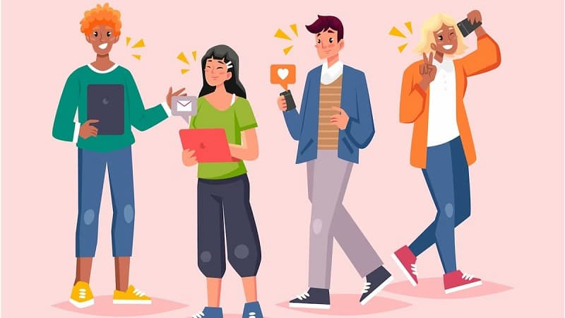 Trẻ em sử dụng máy tính bảng, minh họa thế hệ Gen Alpha lớn lên trong môi trường công nghệ số phát triển vượt bậc