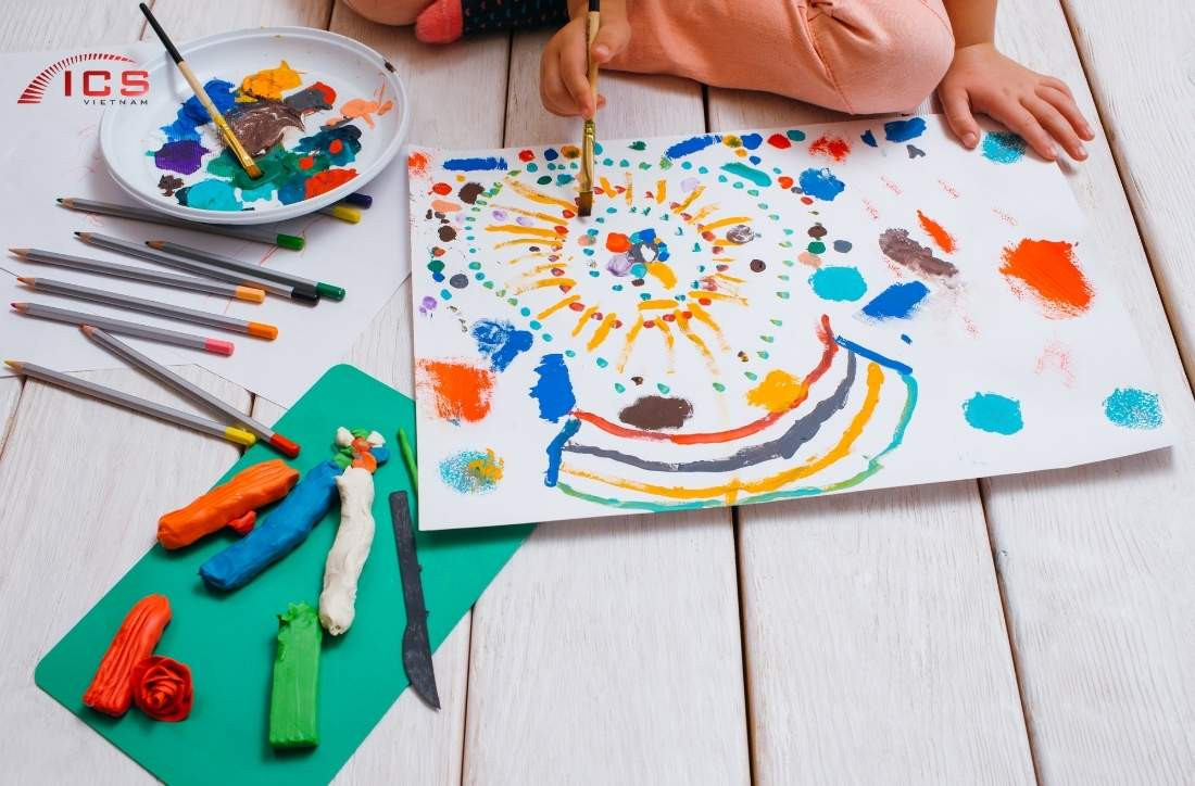 Trẻ khám phá thế giới qua hoạt động giáo dục sớm