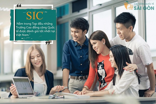 Trường Cao đẳng Quốc tế Sài Gòn (SIC) - Đào tạo ngôn ngữ Trung