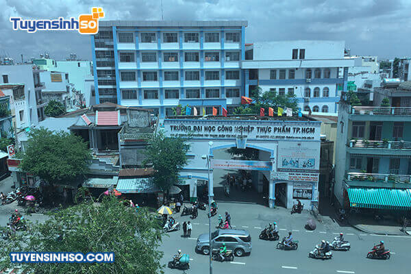 Thông tin tuyển sinh và điểm chuẩn Đại học Công nghiệp Thực phẩm Thành phố Hồ Chí Minh