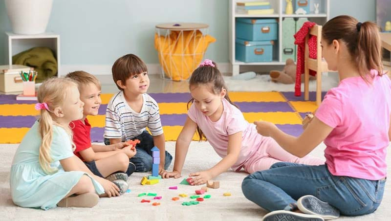 Trường mầm non BIBI chú trọng phát triển tư duy logic, sáng tạo