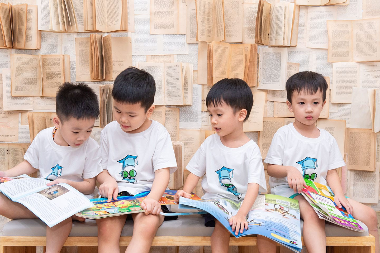 Trường mầm non DCA Ciputra tọa lạc trong khu đô thị cao cấp Nam Thăng Long