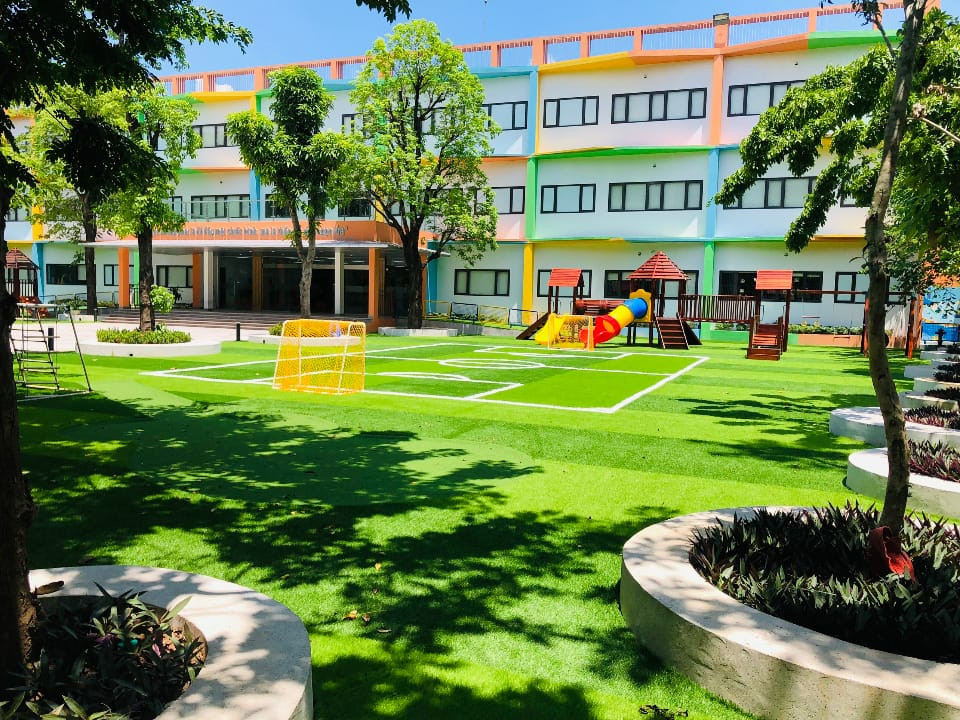 Trường mầm non Fronebel xây dựng chương trình theo triết lý Friedrich Froebel