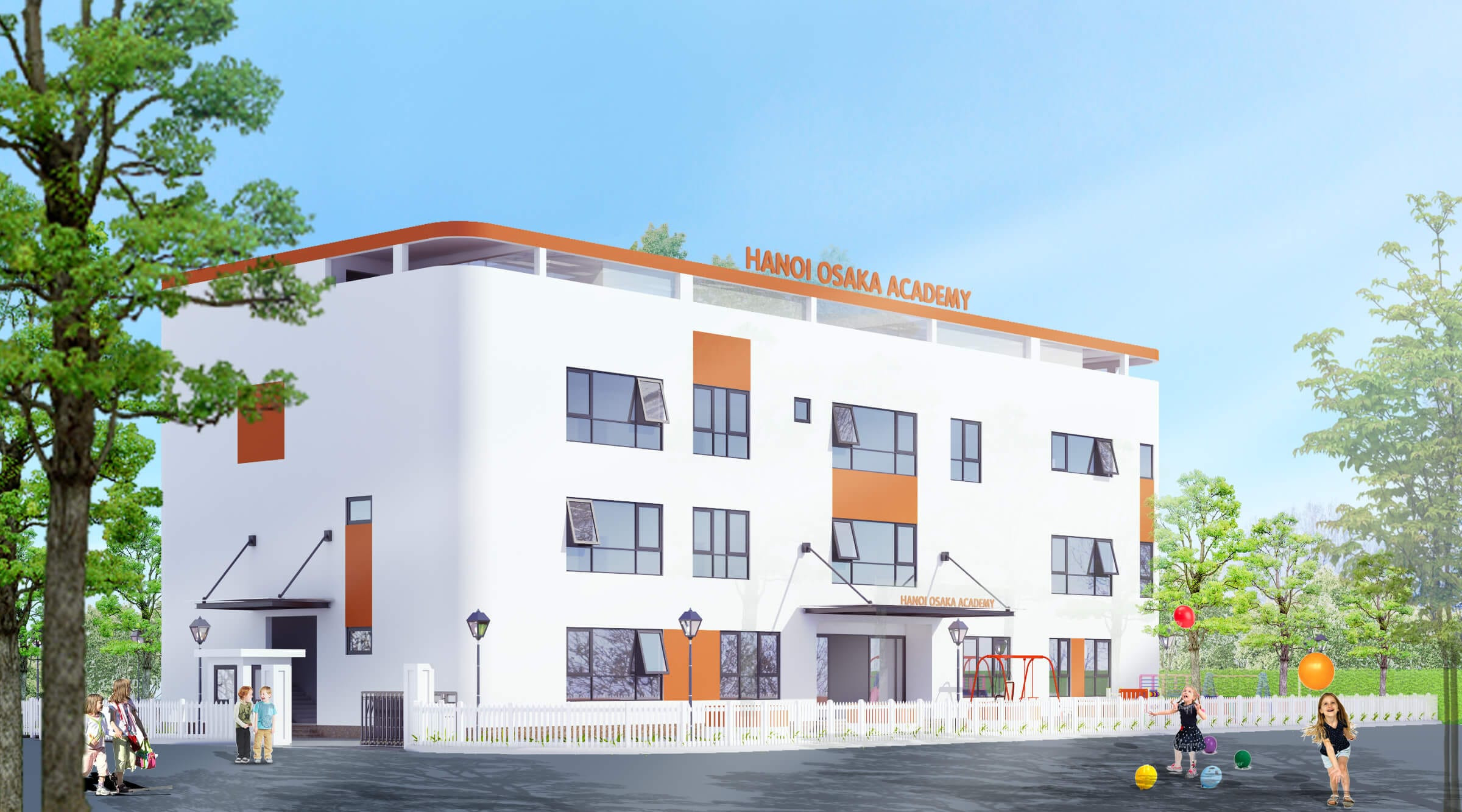 Trường mầm non Hà Nội Osaka áp dụng phương pháp giáo dục Nhật Bản