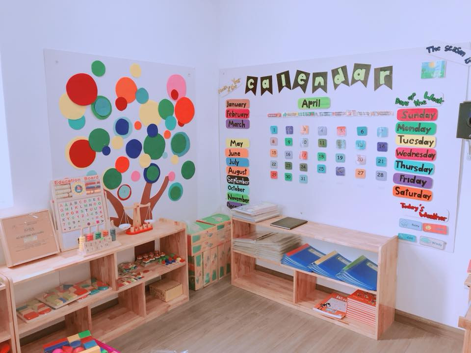 Trường mầm non Little Leaders áp dụng phương pháp Reggio Emilia