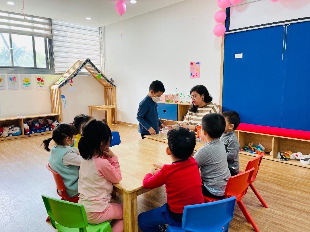 Trường mầm non quốc tế Mỹ Rosemont theo chuẩn Mỹ