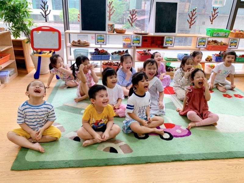 Trường mầm non Quốc tế O’Hana là môi trường giáo dục song ngữ