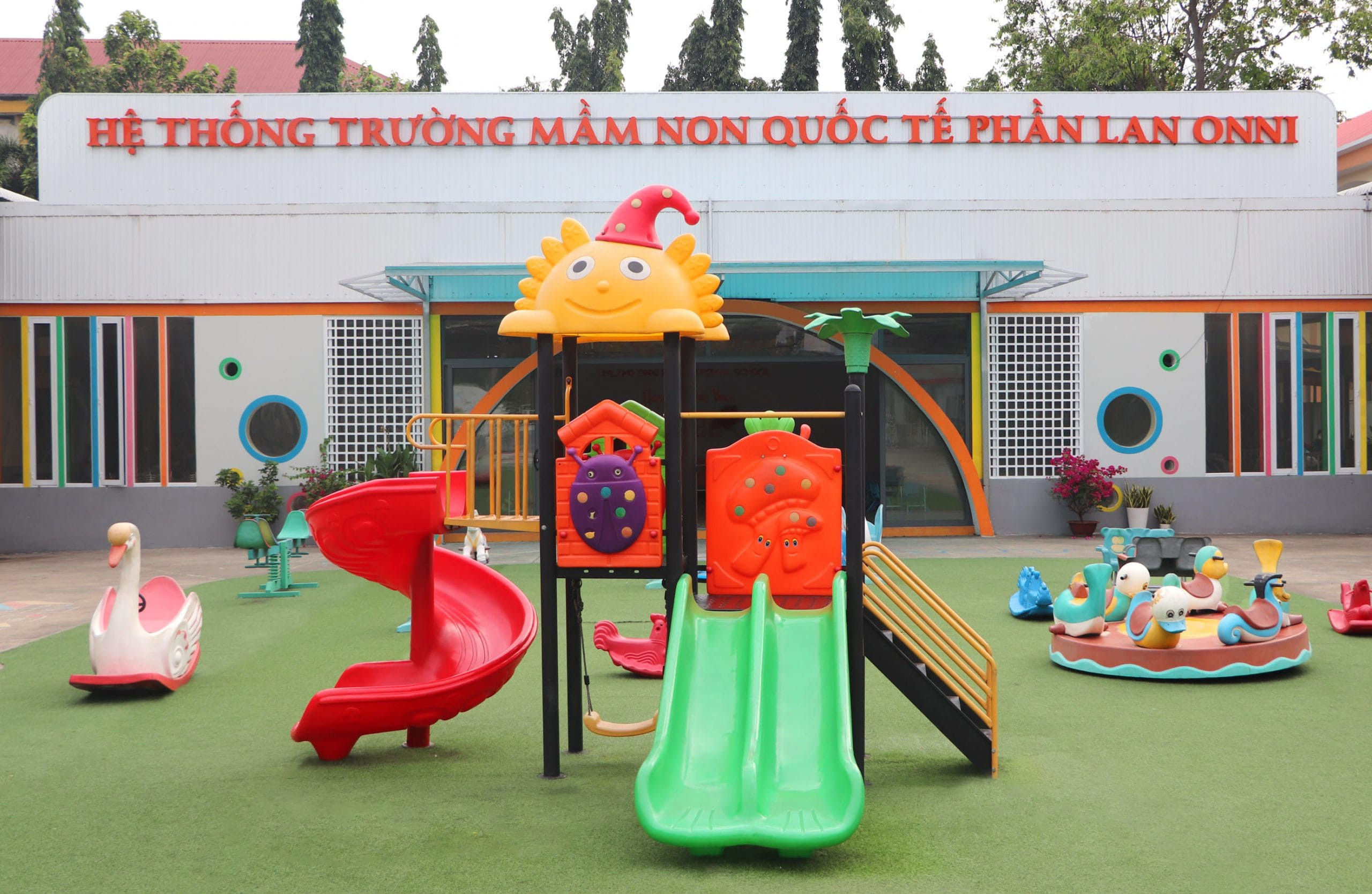 Trường mầm non Quốc tế Phần Lan áp dụng mô hình giáo dục Phần Lan